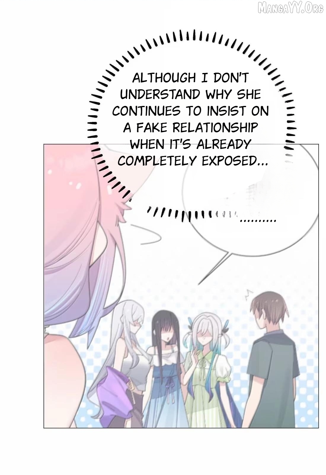 My Fake Girlfriends are using me as a Shield Chapter 189 - page 8